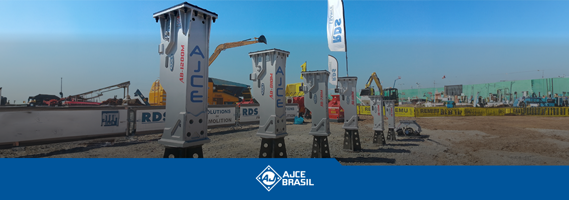 Saiba como escolher rompedor hidráulico com critérios técnicos e aumente a produtividade com a escolha ideal do equipamento.