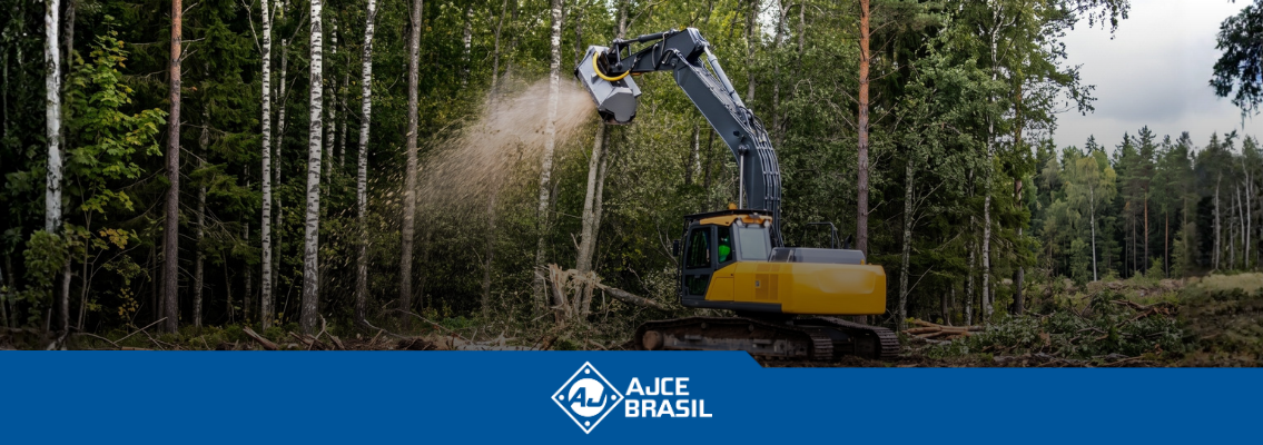 Desbastador florestal quanto custa? Descubra os fatores que influenciam o investimento e escolha o equipamento ideal para sua operação.