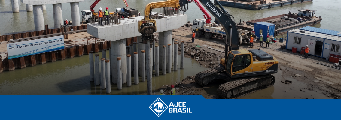 Martelo vibratório para solo: descubra como funciona, aplicações, vantagens e ganhos de produtividade em obras de fundações e infraestrutura.